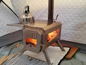 Магазин «Актив‑Моторс» приглашает всех любителей зимней рыбалки!