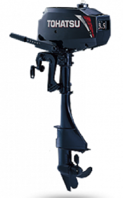 Лодочный мотор TOHATSU M3,5 БУ Лодочный мотор TOHATSU M3,5 БУ