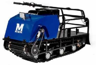 Мотобуксировщик Мужик М500 9 л.с. Мотобуксировщик Мужик М500 9 л.с.