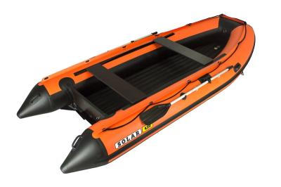 Лодка ПВХ Solar 420 Strela JT ФБ  Лодка ПВХ Solar 420 Strela JT ФБ