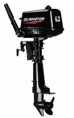 Лодочный мотор GLADIATOR G6.2FHS Лодочный мотор GLADIATOR G6.2FHS