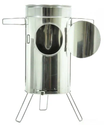 Печь Рыбака с экранами Печь Рыбака с экранами