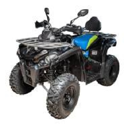 квадроцикл GLADIATOR F125 синий квадроцикл GLADIATOR F125 синий
