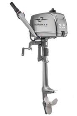 Мотор лодочный SHARMAX 3.5 б/у Мотор лодочный SHARMAX 3.5 б/у
